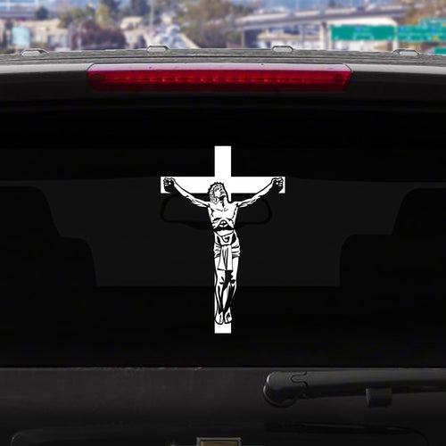Jesus Christ Car Stickers Crucifixion Decal