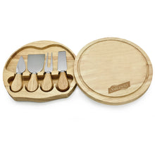 Load image into Gallery viewer, Personalized Cutting Board Gift Set – Cool Bamboo Cheese Boards with Cutting Knife Tools Unique Mother&#39;s Day Gift Ideas