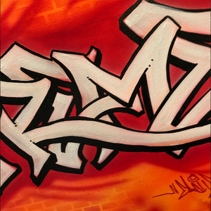 Custom Graffiti Canvas - Personalized Graffiti Name Wall Art