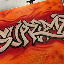 Load image into Gallery viewer, Custom Graffiti Canvas - Personalized Graffiti Name Wall Art