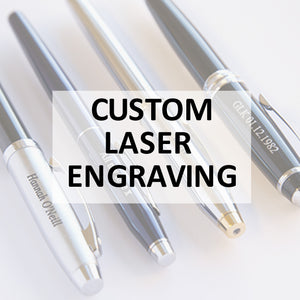 Laser Engraving Service Metal Etching