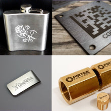Load image into Gallery viewer, Laser Engraving Service Metal Etching