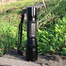 Load image into Gallery viewer, Custom Engraved Flashlight - LED Tactical Flashlights w/ Batteries Personalized w Your Message