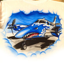 Load image into Gallery viewer, Airbrushing T Shirt