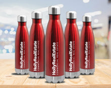 Load image into Gallery viewer, Laser Engraved Etched Metal Bottles - Custom Personalized Bottle