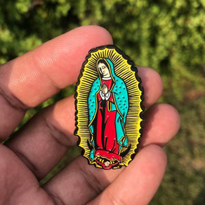 Virgen de Guadalupe Pin - Virgin Mary Pin