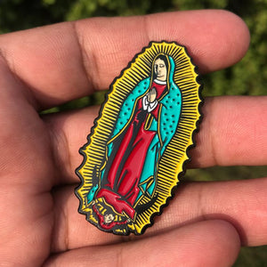 Virgen de Guadalupe Pin - Virgin Mary Pin